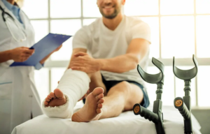 injury compensation claim