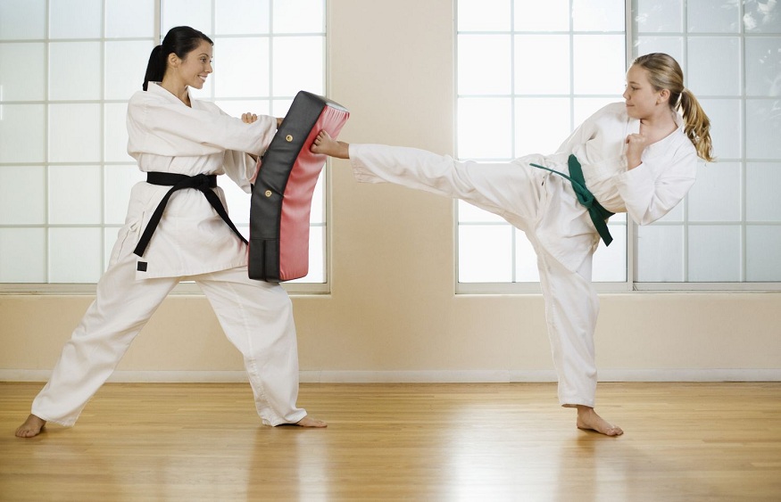 How Martial Arts Benefit Children