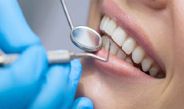 dental check up and cleaning