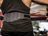 men's weightlifting belt