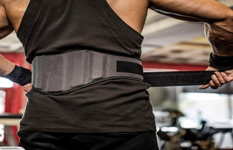 men's weightlifting belt